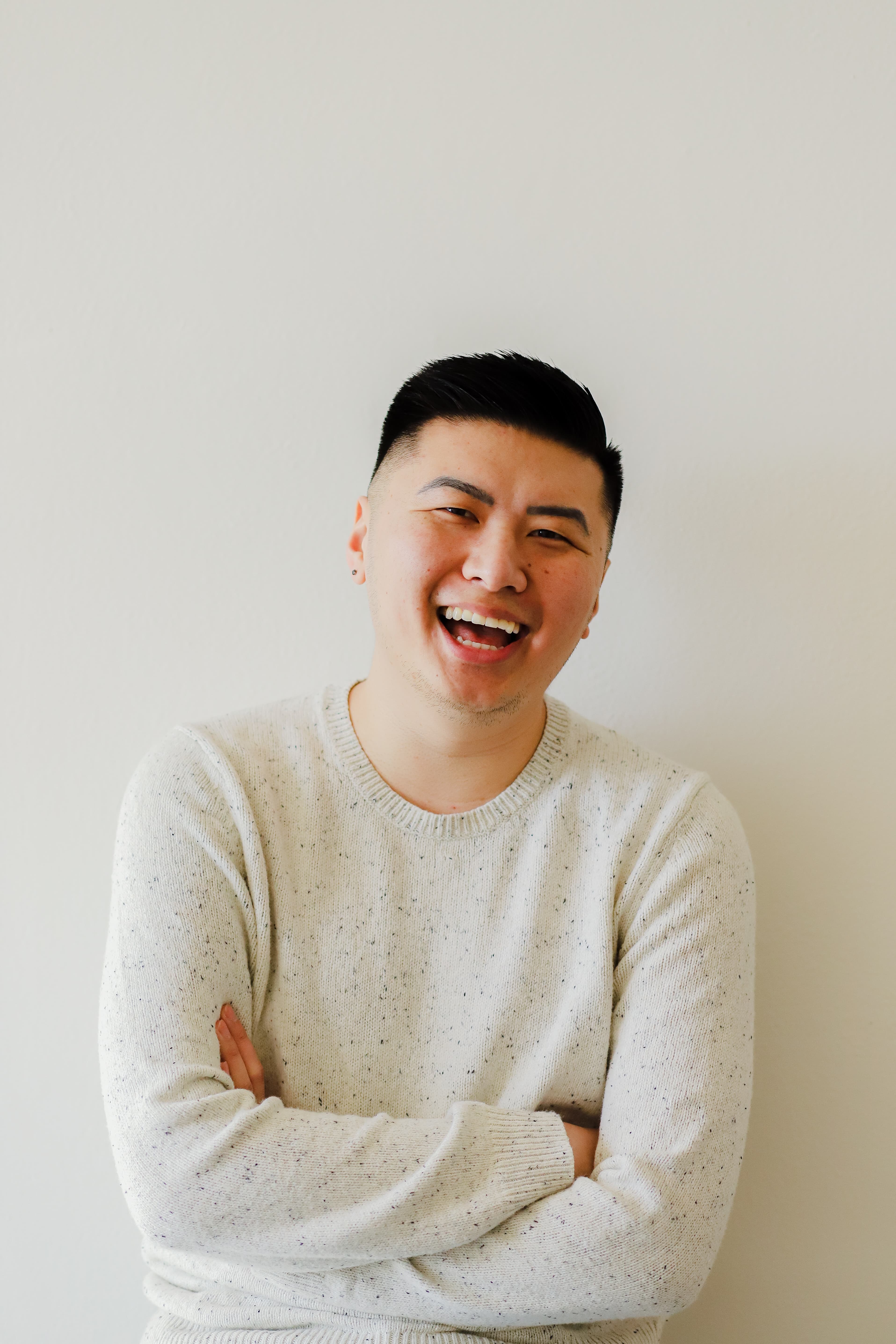 Author photograph 01 of David Ly by Joy Gyamfi