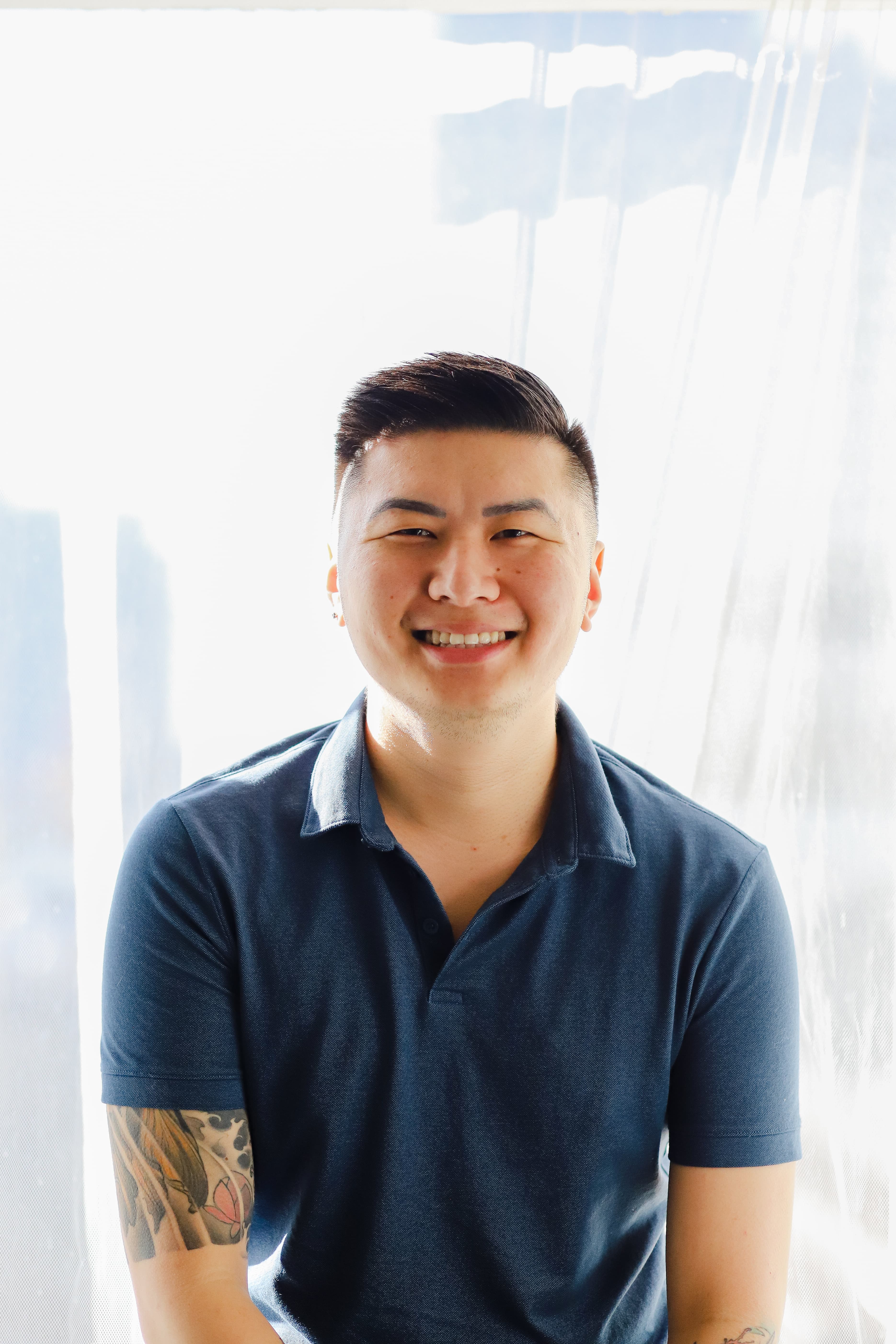 Author photograph 02 of David Ly by Joy Gyamfi