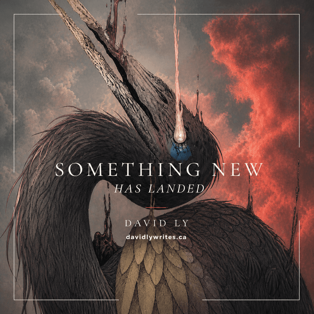 New website — something new has landed for David Ly