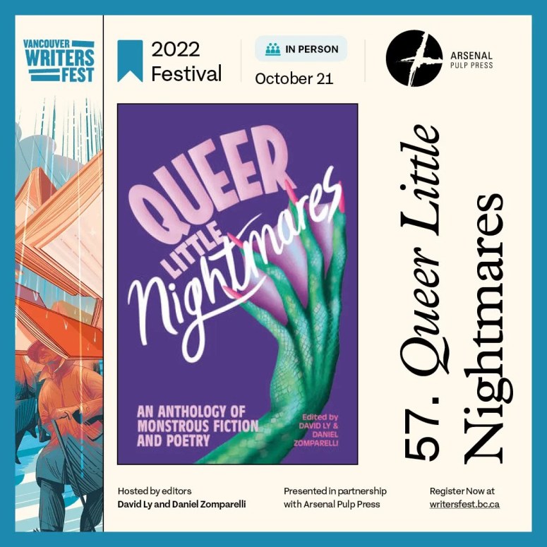 Book Launch: Queer Little Nightmares