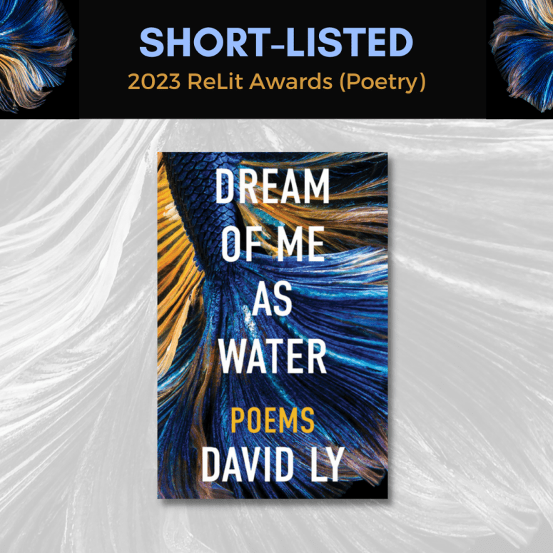 2023 ReLit Award Short-List: Dream of Me as&nbsp;Water